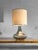 1970s Neo-Classical Silvered Bronze Table Lamp attributed to Maison Jansen, 1970s For Sale - Image 5 of 6