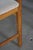 Vintage Razorblade Dining Chairs in Oak and Mohair by Henning Kjærnulf, 1960s, Set of 8 For Sale - Image 10 of 18