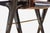 Vintage Wood and Glass Console Table by Vittorio Dassi, Italy For Sale - Image 10 of 12