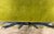 Vintage Mid Century Drexel Heritage Chartreuse Velvet Swivel Chairs - a Pair For Sale - Image 10 of 13
