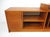 Vamdrup Stolefabrik Teak Expandable 2 Pc. Stereo Record Desk Cabinet Denmark (A) For Sale - Image 4 of 11