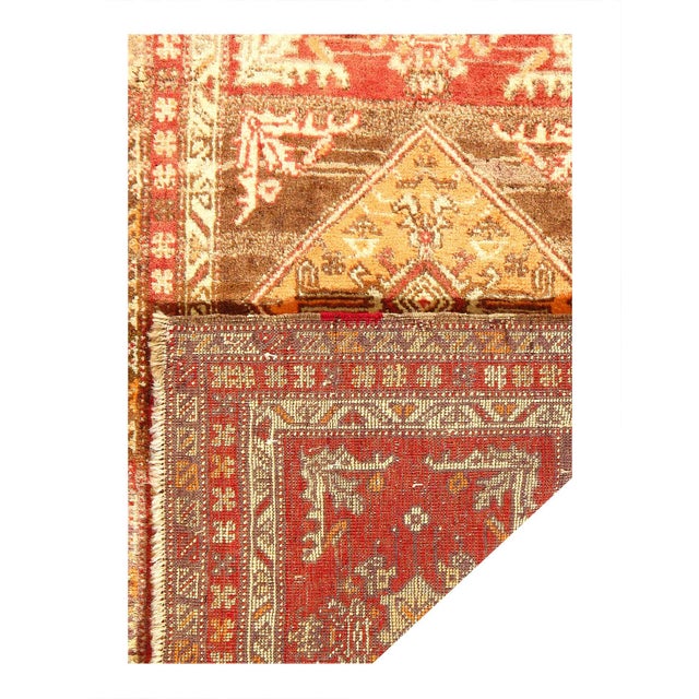 Traditional Pasargad DC Antique Turkish Oushak Rug For Sale - Image 3 of 3