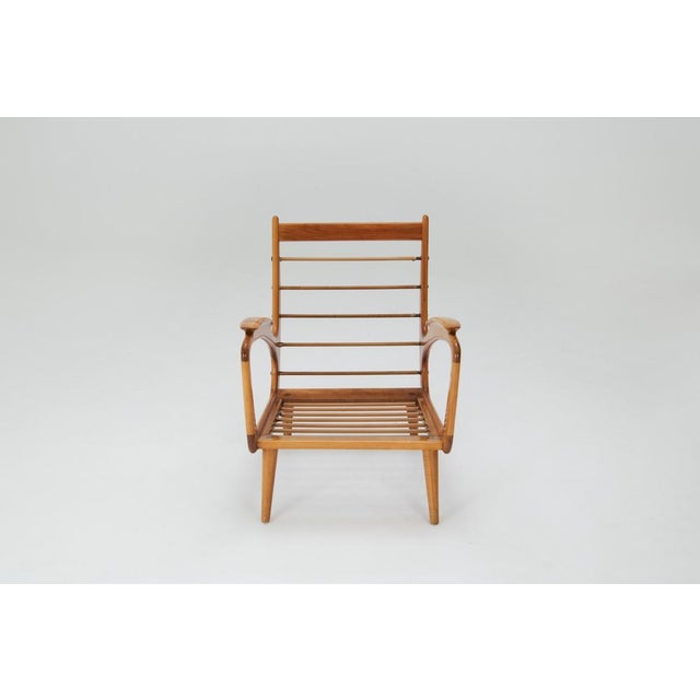 Armchairs by B. Spuijs for De Ster Gelderland, 1950s, Set of 2 For Sale - Image 17 of 18