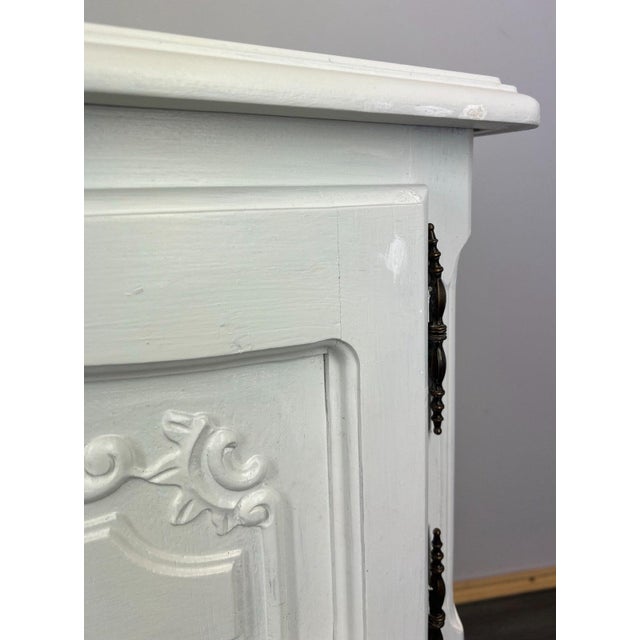 Antique French Bedside Tables, Set of 2 For Sale - Image 6 of 15