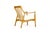 1960s Danish Modern Mid Century Oak Fd-146 Easy Chair — Peter Hvidt + Orla Mølgaard-Nielsen For Sale In Los Angeles - Image 6 of 15