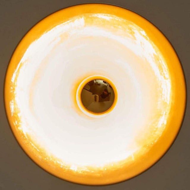 Ceramic Pendant Lamp attributed to Søholm Stentøj, 1960s-1970s For Sale - Image 11 of 15