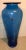 Post Modern Blenko Blue Nuevo Floral Vase For Sale - Image 10 of 10