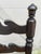Wood Antique English High Ladder Back Rush Seat Side Chair For Sale - Image 7 of 18