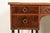 Hekman Furniture French Empire Burled Walnut Leather Top Desk, Circa 1960s For Sale - Image 9 of 13