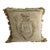Antique French Aubusson Tapestry Needlepoint Pillow W/Cherubs Putto, 24x24" For Sale