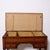 Louis XVI Style Wall-Mounted Writing Desk in Veneered and Inlaid Wood For Sale - Image 4 of 17