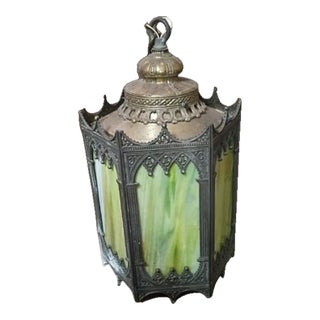 California Lighthouse Gothic Revival Hanging Lamp For Sale