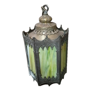 California Lighthouse Gothic Revival Hanging Lamp