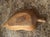 Mid 20th Century Vintage Boho Chic Leaf-Shaped Wooden Divided Bowl With Handle For Sale - Image 5 of 5
