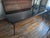 Ceccotti Collezioni “Sevenmiles” Dining Table by Roberto Lazzeroni, American Walnut With Bronzed Glass Top For Sale In New York - Image 6 of 10