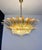 1990s Murano Chandelier in Amber and Clear Glasses, 1990s For Sale - Image 5 of 18