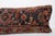 Handwoven Decorative Throw Rug Cushion – Antique Tribal Lumbar Cover -16'' X 48'' For Sale In Tampa - Image 6 of 10