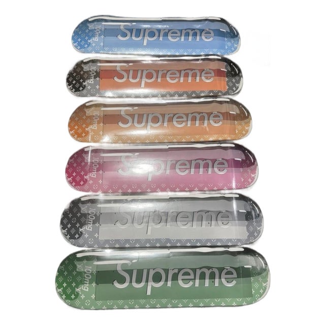 Denial Supreme Vuitton Smashup, Full Sealed Set For Sale