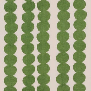 Sample- Schumacher Full Circle Fabric in Jungle For Sale