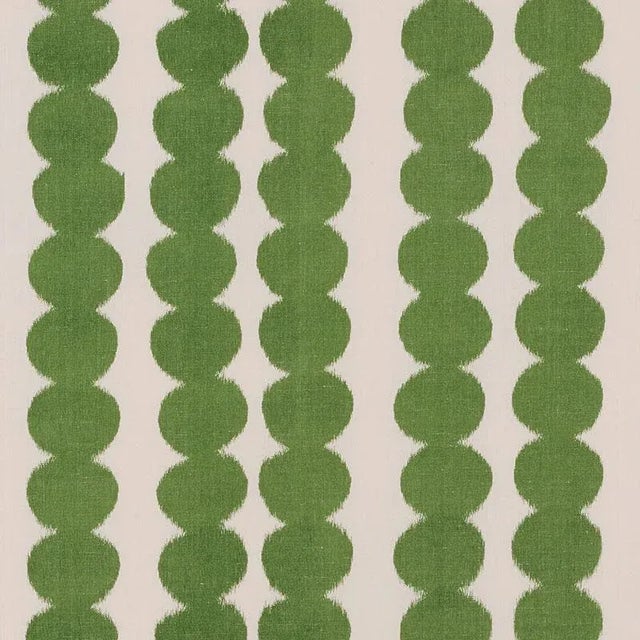 Sample- Schumacher Full Circle Fabric in Jungle For Sale