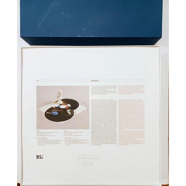 Giulio Paolini Edition of 150 + 15 AP The graphic work 1967-1992 by Giulio Paolini, Marco Noire Editore, Turin 1992,...
