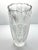 Large Heavy Vintage Bohemian Cut Lead Crystal Presentation Centerpiece Vase For Sale - Image 4 of 8