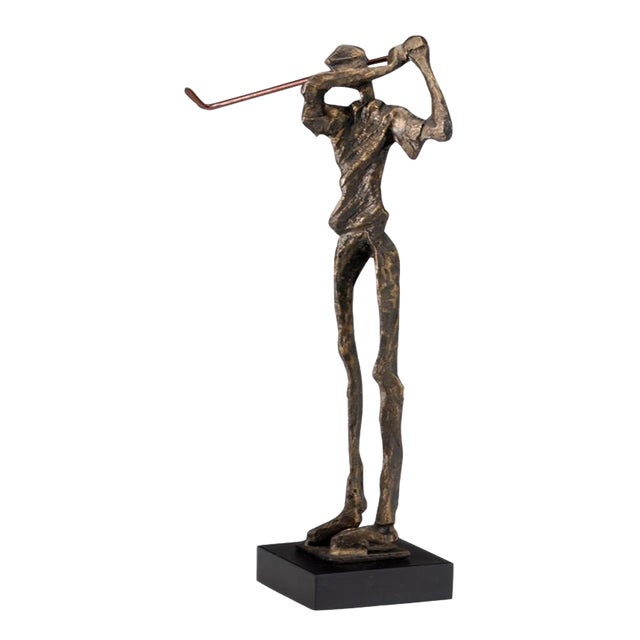Wildwood Metal Swinging Golfer For Sale