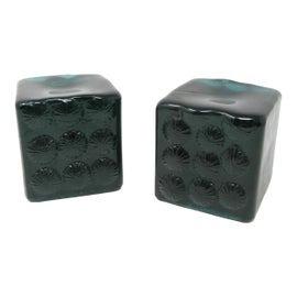 Example of Blenko Bookends