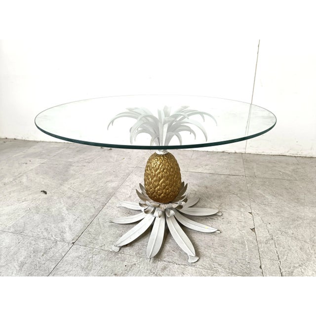 Pineapple Side Tables by Hans Kögl, 1960s, Set of 2 For Sale - Image 4 of 12