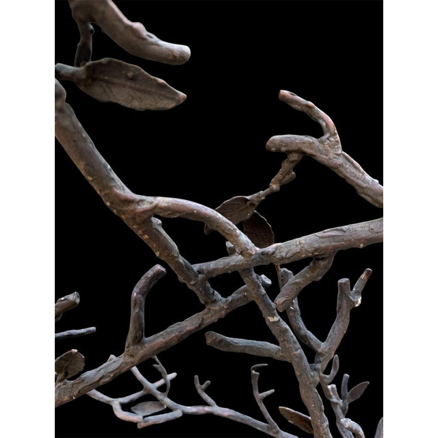 Mid 20th Century Mid-Century Diego Giacometti Inspired Coffee Table For Sale - Image 5 of 5