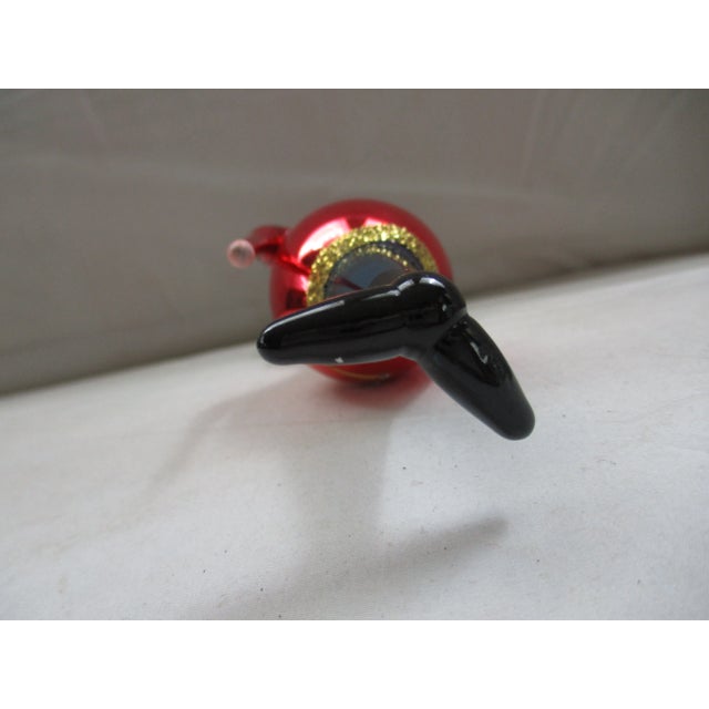 1960s 1960s Christmas De Carlini Glass Ornament British Soldier, Italy For Sale - Image 5 of 6