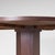 Mid-Century Round Wooden Table, 1950 For Sale - Image 3 of 8
