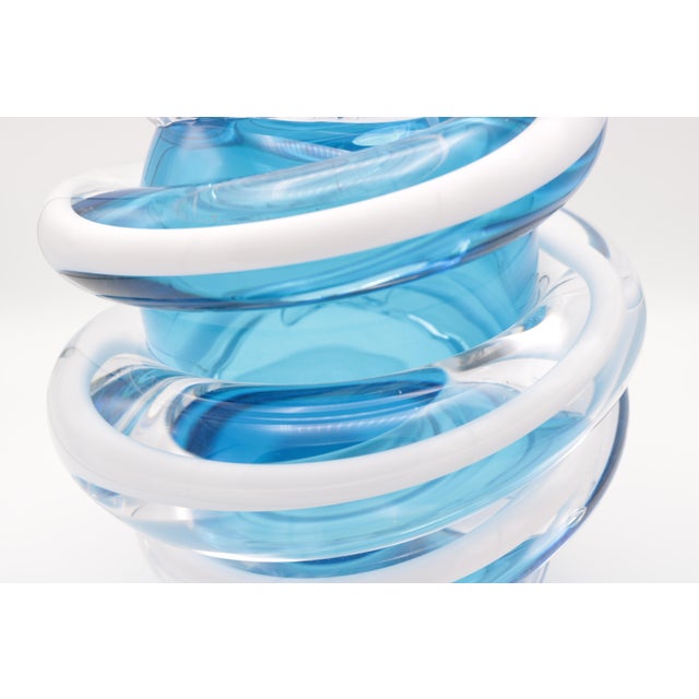 Art Glass Vase by Martin Potsch For Sale - Image 14 of 18