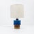 Blue Blue Stoneware Table Lamp by Inger Persson for Rörstrand, Sweden, 1960s For Sale - Image 8 of 8