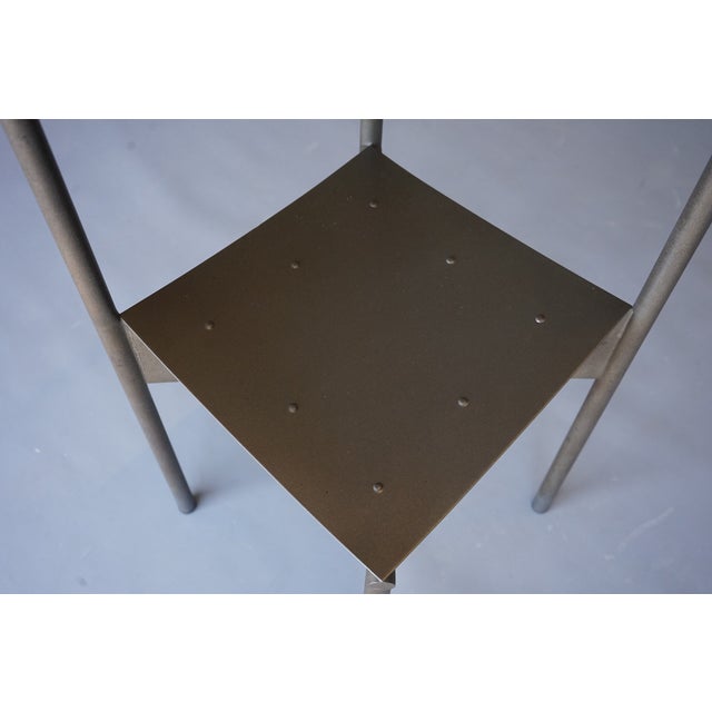 Wendy Wright Chair by Phillip Starck for Disform, 1986 For Sale - Image 16 of 17