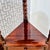 Mid 20th Century Georgian-Style Mahogany Plant Stand With Barley Twist Legs, 2 Drawers & Undershelf For Sale - Image 10 of 12