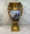 Antique French Hand Painted Gold Gilt Vase Depicting Ships in Battle For Sale - Image 11 of 11