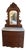 Late-19th-Century to Early-20th-Century Victorian/Eastlake-Style Marble-Top Dresser With an Attached Mirror For Sale
