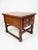 Add warm, traditional character to any room with this handsome vintage end table! Solid mahogany construction with a rich,...