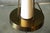 1960s Brass and Enamel Table Lamp After Excelsior Paul McCobb Mid Century For Sale - Image 10 of 11