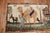 Ivory Zabihi Collection Turkish Anatolian Animal Caravan Camel Rug 1939 - 2'8" x 4'2" For Sale - Image 8 of 9