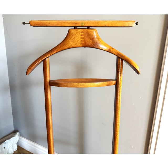 Mid-Century Modern Valet Stand from Fratelli Reguitti, 1960s For Sale - Image 6 of 13