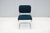 2010s Bauhaus Marcel Breuer Cesca Upholstered Side Chair in Blue Fabric by Gordon For Sale - Image 5 of 18