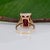 Estate 13.9Ct Madagascar Ruby Ring: Solid 10k Gold – Emerald Cut, Size 6.75 For Sale - Image 9 of 10