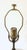 Baker Furniture Company Jean Lois Deniot for Baker White Sculptural Chalcedony Table Lamp For Sale - Image 4 of 5