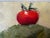 Contemporary Broccoli and Tomato Still Life Oil Painting For Sale - Image 3 of 7