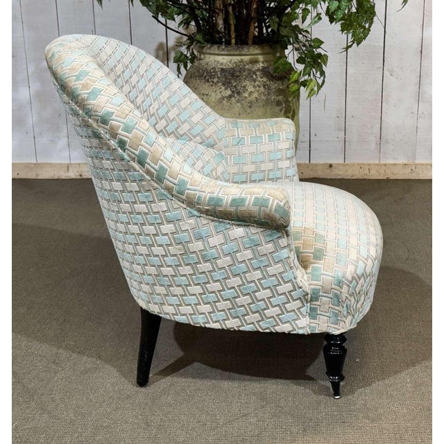 Napoleon III Toadstool Chair, 1800s For Sale - Image 9 of 12