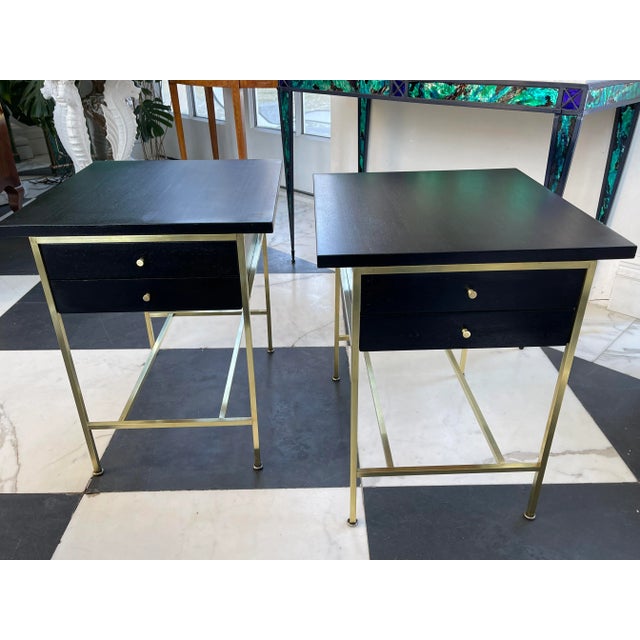 1960s Paul McCobb Bed Side Tables - a Pair For Sale - Image 13 of 13