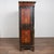 Mid 19th Century 19th-Century Hungarian Hand-Painted Pine Armoire Dated 1868 For Sale - Image 5 of 14