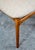 Mid Century Modern Dining Chairs Set 4 E. Knudsen White Oak Brown Cane Restored For Sale - Image 9 of 12